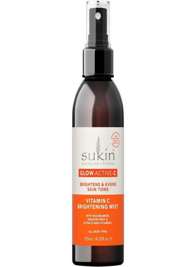 Sukin VITAMIN C BRIGHTENING MIST GLOW ACTIVE-C | 125mL by Sukin Naturals USA - Image 1